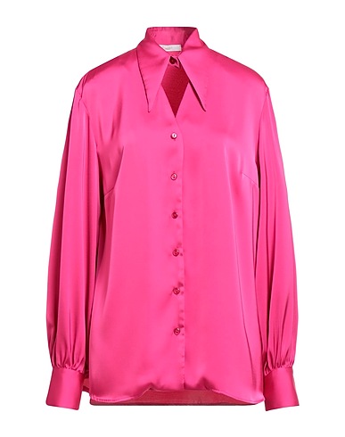 SILENCE LIMITED Solid colour shirts & blouses Fuchsia 100% Polyester