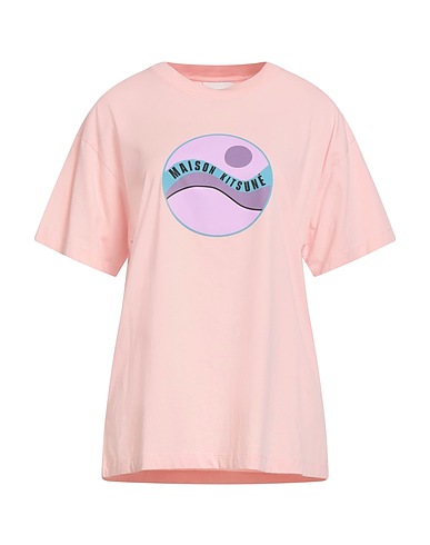 MAISON KITSUNÉ T-shirt Light pink 100% Cotton