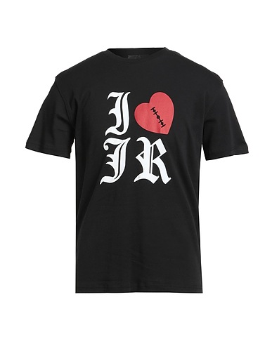 JOHN RICHMOND T-shirt Black 100% Cotton