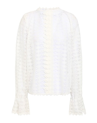 SOALLURE Top White 92% Polyamide, 8% Elastane