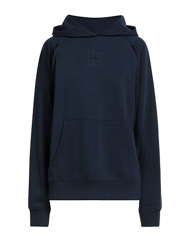 RICHMOND X Hooded sweatshirt Navy 85% Cotton, 15% Polyester