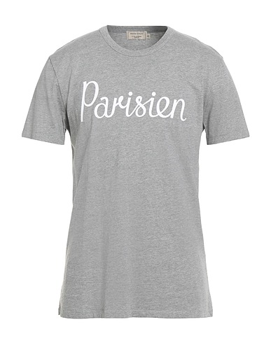 MAISON KITSUNÉ T-shirt Grey 100% Cotton