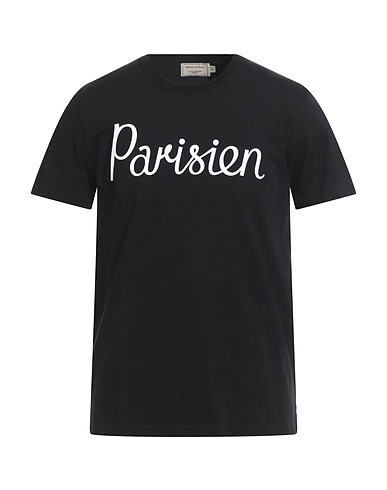 MAISON KITSUNÉ T-shirt Black 100% Cotton