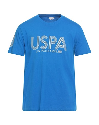 U.S.POLO ASSN. T-shirt Blue 100% Cotton