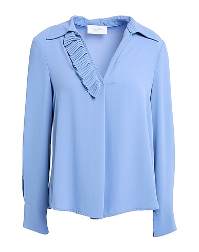 SOALLURE Top Pastel blue 100% Polyester