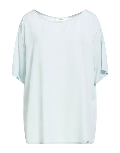 SUOLI Top 83% Acetate, 17% Silk