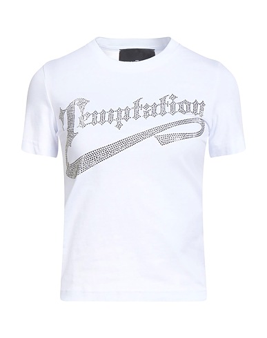 JOHN RICHMOND T-shirt White 100% Cotton