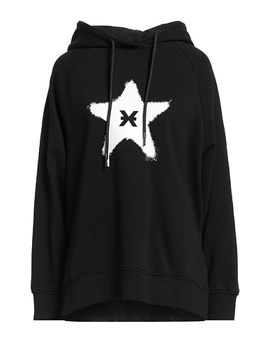 RICHMOND X Hooded sweatshirt Black 85% Cotton, 15% Polyester