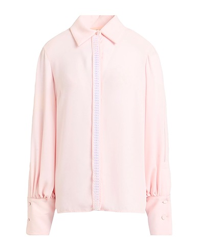 DAHLO Shirts Pink 97% Polyester, 3% Elastane