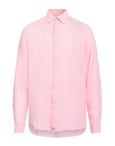 SONRISA Linen shirt Pink 100% Linen