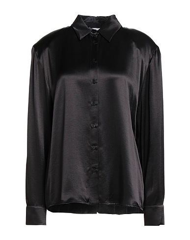 JIJIL Solid colour shirts & blouses 100% Viscose