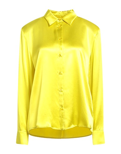 JIJIL Solid colour shirts & blouses 100% Viscose