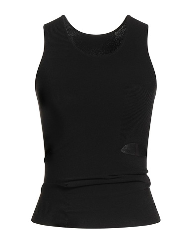 DION LEE Top Black 79% Viscose, 21% Polyester