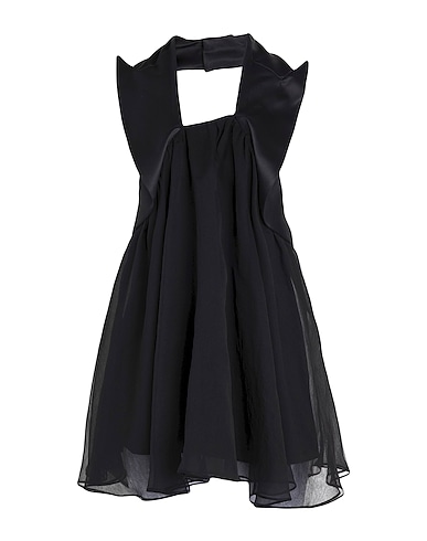 BRUNELLO CUCINELLI Silk top Black 100% Silk