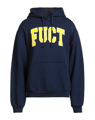 FUCT Hooded sweatshirt Navy 100% Cotton