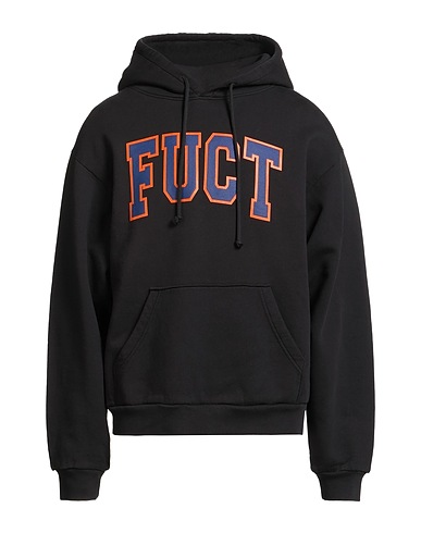 FUCT Hooded track jacket  Black 100% Cotton