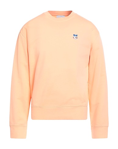 MAISON KITSUNÉ Sweatshirt Salmon pink 100% Cotton