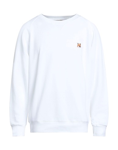 MAISON KITSUNÉ Sweatshirt White 100% Cotton