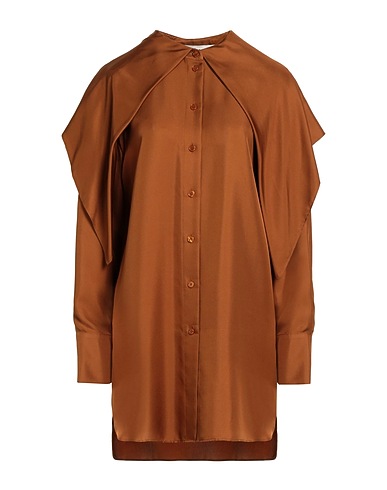 RÓHE Silk shirts & blouses Brown 100% Silk