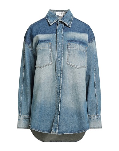 VICTORIA BECKHAM Denim shirt Blue 100% Cotton
