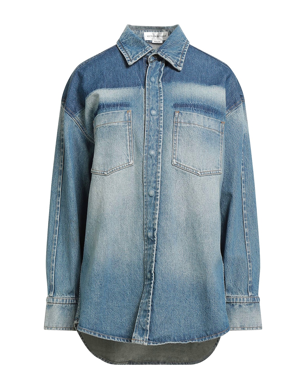 VICTORIA BECKHAM - Denim shirts