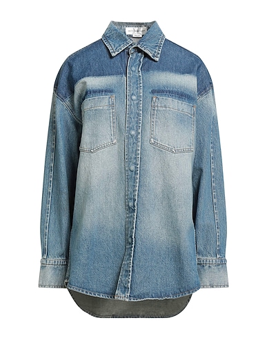 VICTORIA BECKHAM Chemise en jean 100% Coton