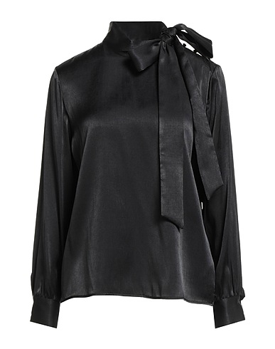 MAISON SCOTCH Top Black 59% Polyester, 41% Viscose