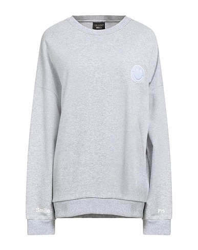 JOSHUA*S Sudadera X SMILEY WORLD® Gris 100% Algodón