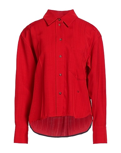 VICTORIA BECKHAM Solid colour shirts & blouses Red 100% Viscose