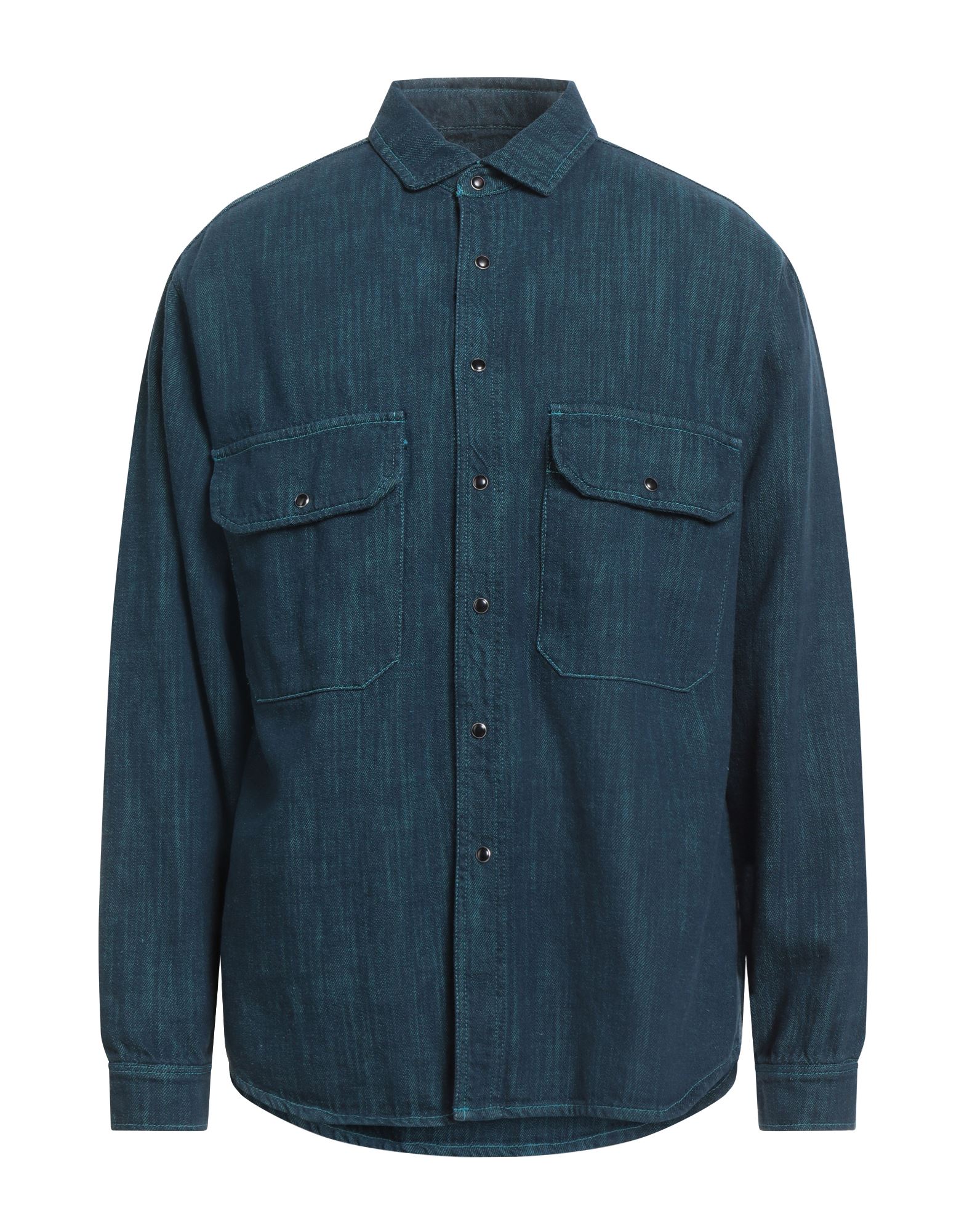 WHITE SAND - Denim shirts