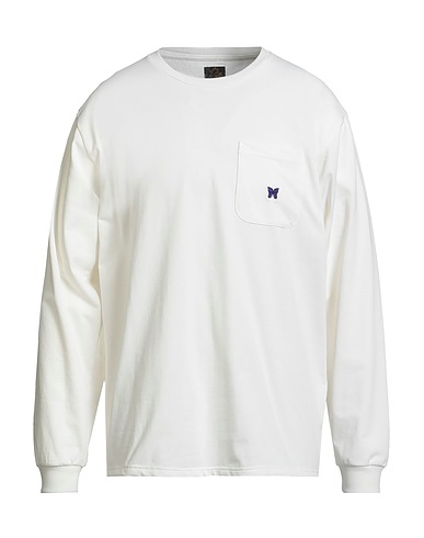 NEEDLES T-shirt 100% Polyester, Rayon