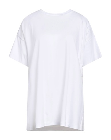 HERNO T-shirt White 100% Cotton, Polyester
