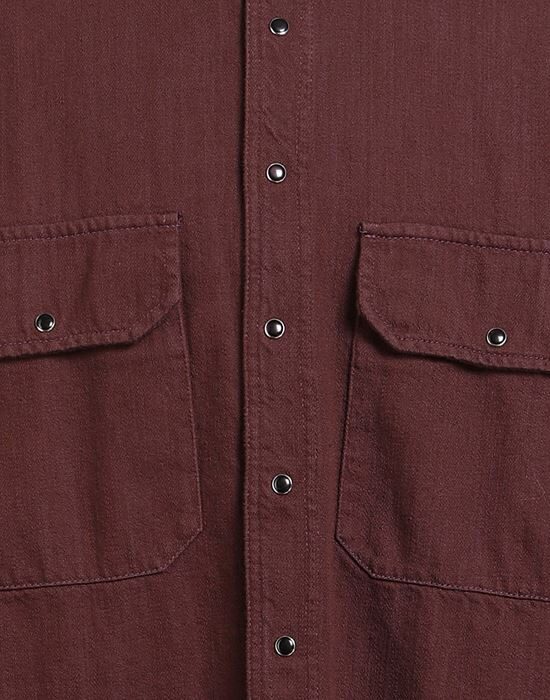 WHITE SAND Джинсовая рубашка