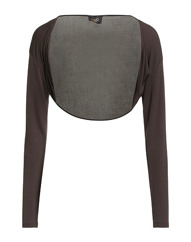 LIU •JO Bolero Schokobraun 94% Viskose, 6% Elastan