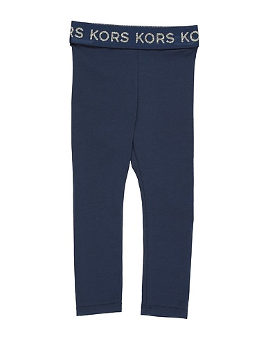 MICHAEL KORS KIDS Leggings Midnight blue 95% Cotton, 5% Elastane
