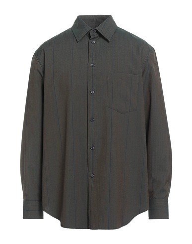 BURBERRY Striped shirt Charcoal 100% Wool