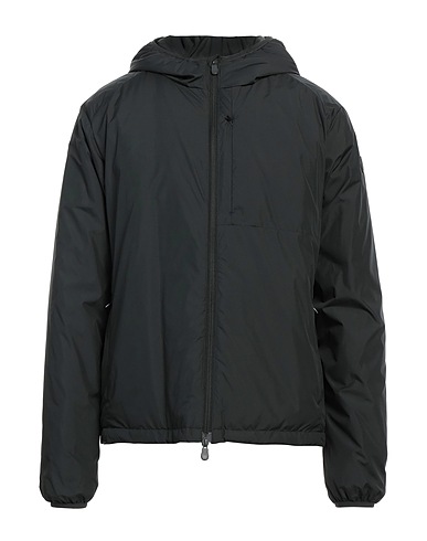 SAVE THE DUCK Jacket Dark green 100% Recycled polyester