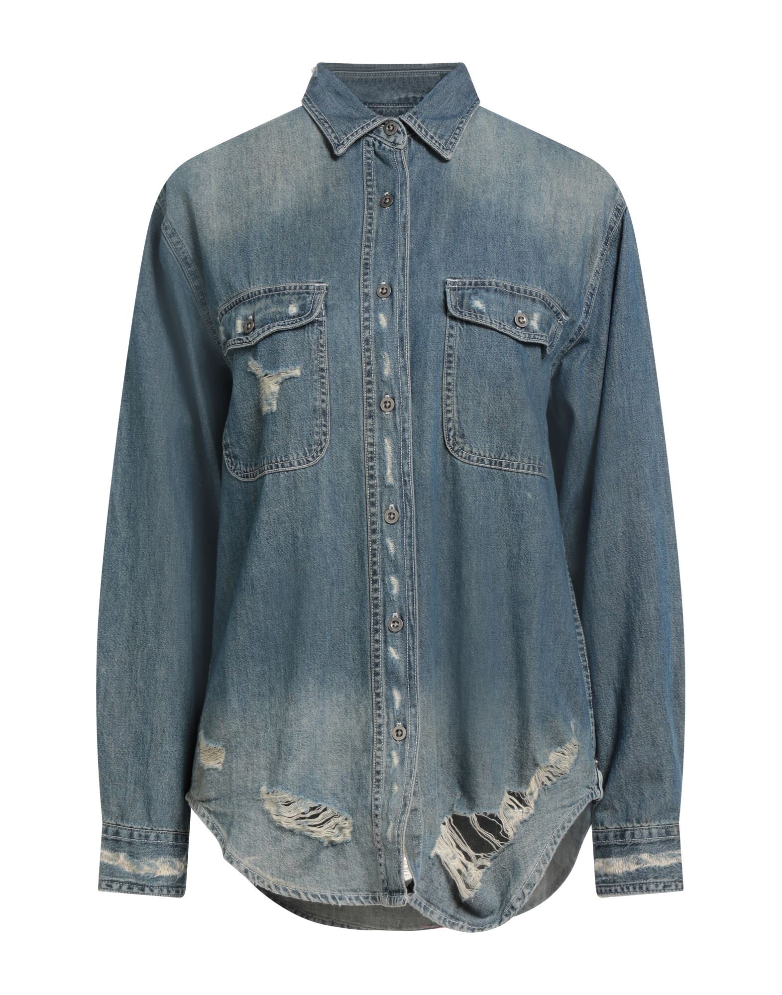 ONE TEASPOON - Denim shirts