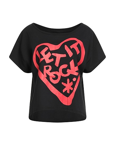 VIVIENNE WESTWOOD ANGLOMANIA T-shirt Black 100% Cotton
