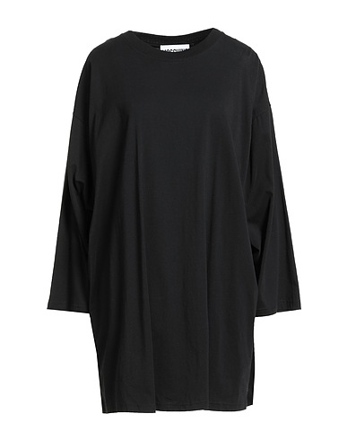 MOSCHINO Short dress COUTURE Black 100% Cotton