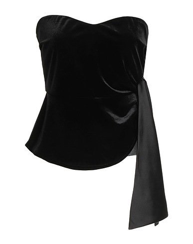 SOALLURE Top Black 94% Polyester, 6% Elastane