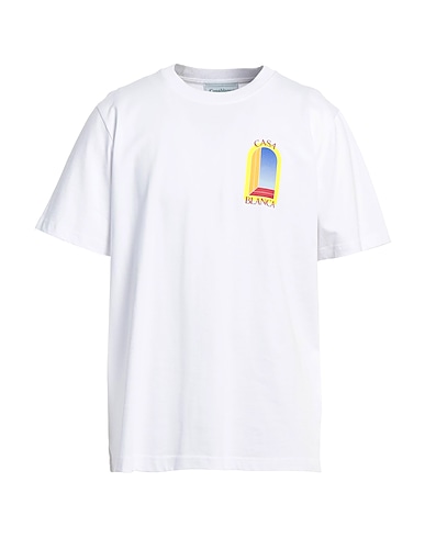 CASABLANCA Camiseta Blanco 100% Algodón orgánico