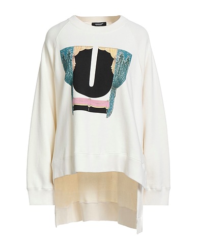 UNDERCOVER Sweatshirt Ivory 100% Cotton