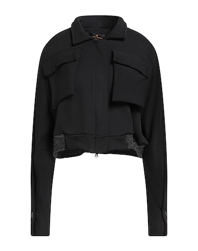 VIVIENNE WESTWOOD ANGLOMANIA Jacket Black 53% Cotton, 43% Polyester, 4% Other Fibres
