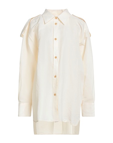 KHAITE Hemden und Blusen einfarbig 53% Seide, 47% Baumwolle