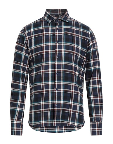 LUXURY Checked shirt 100% Cotton