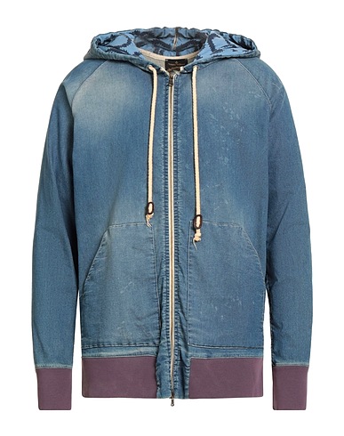 VIVIENNE WESTWOOD ANGLOMANIA Felpa Blu 87% Cotone, 11% Poliestere, 2% Elastan