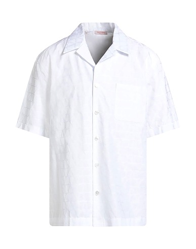 VALENTINO GARAVANI Patterned shirt 100% Cotton