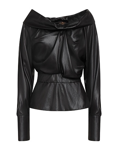 VIVIENNE WESTWOOD ANGLOMANIA Top Black 100% Polyester