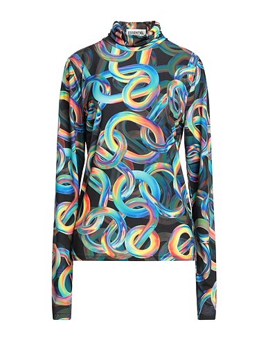 ESSENTIEL ANTWERP Top Black 92% Polyester, 8% Elastane